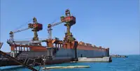 Muelle flotante en venta