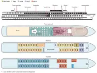 Hotel flotante en venta