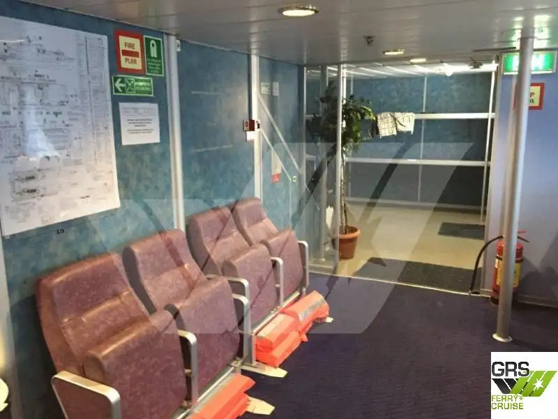 Buque de crucero en venta