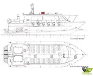 Transbordador de crucero en venta