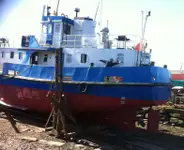 Buque de prospección en venta