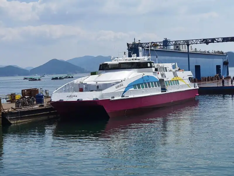 Buque de crucero en venta