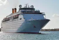 Buque de crucero en venta