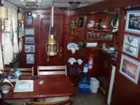 Barco de bomberos en venta