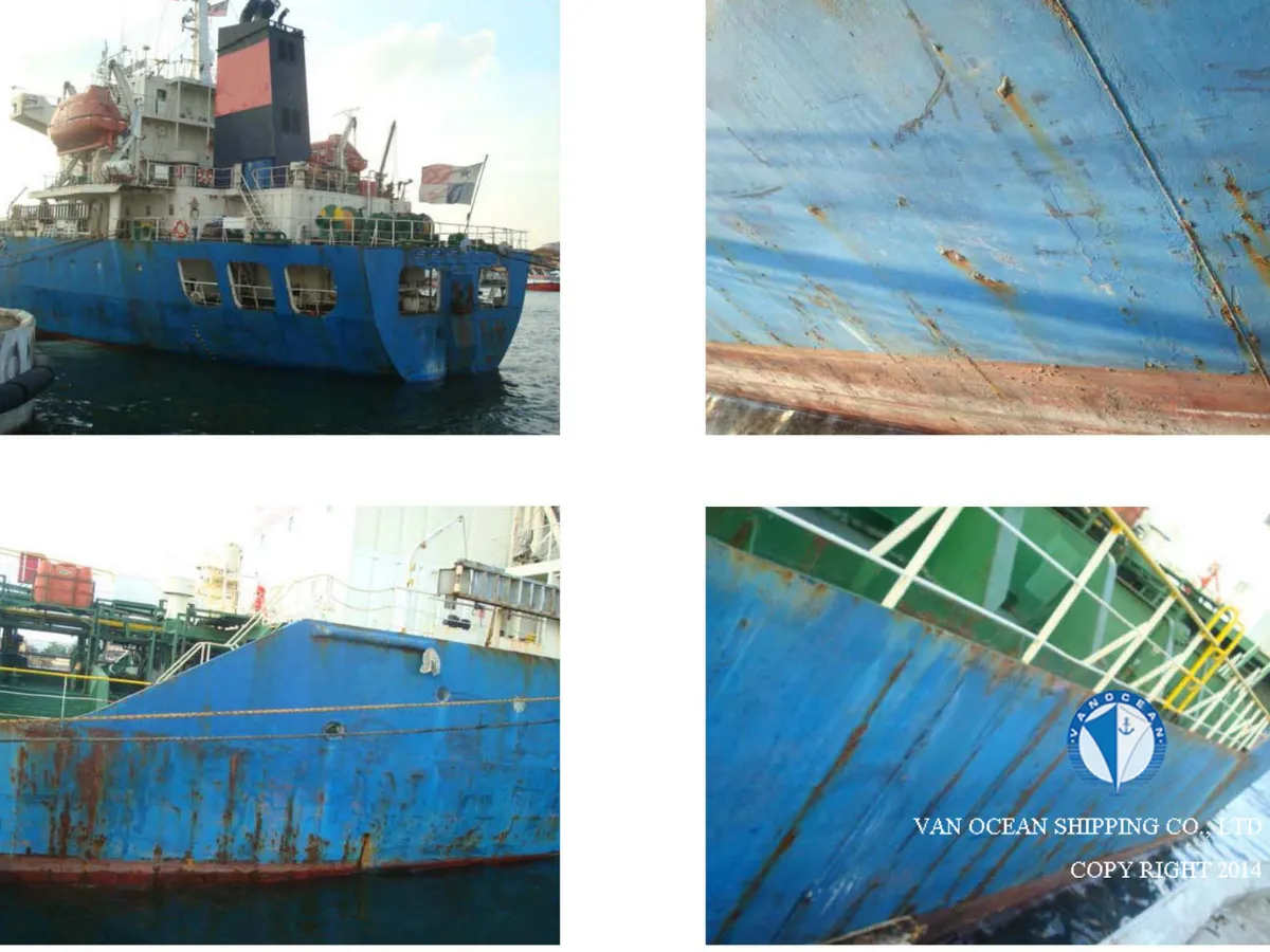 Petrolero/quimiquero en venta
