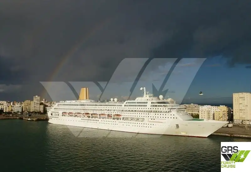 Buque de crucero en venta