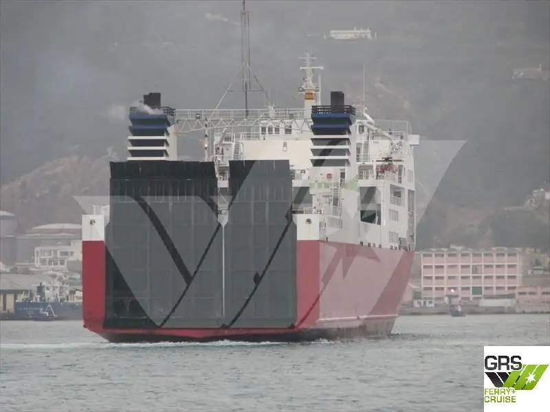 Buque Ro-Ro en venta
