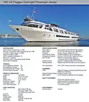Buque de pasajeros en venta