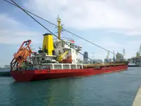 Buque granelero en venta