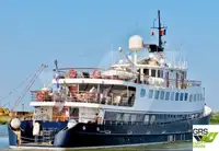 Buque de crucero en venta