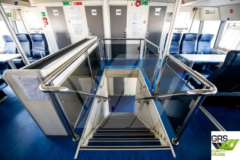Buque de crucero en venta
