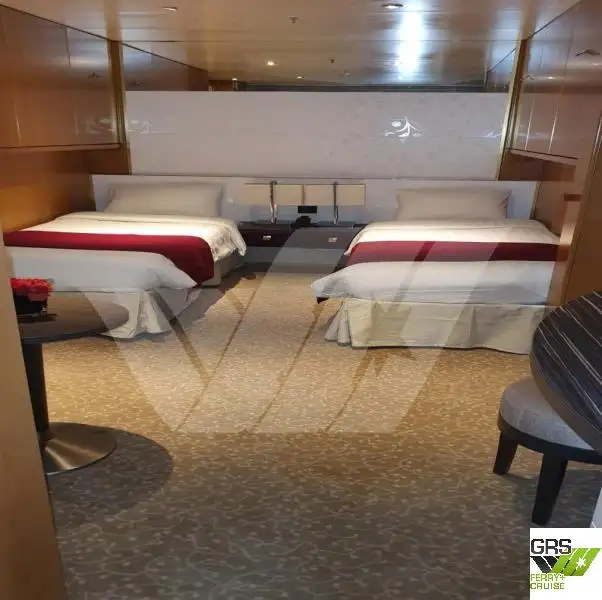 Buque de crucero en venta