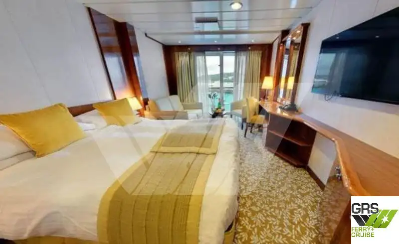Buque de crucero en venta