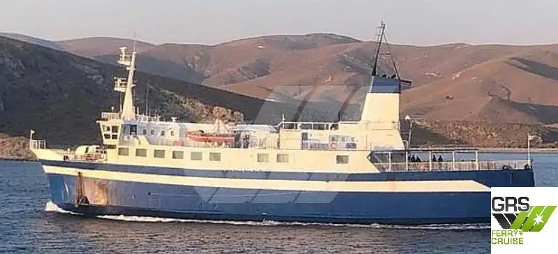 Buque Ro-Ro en venta