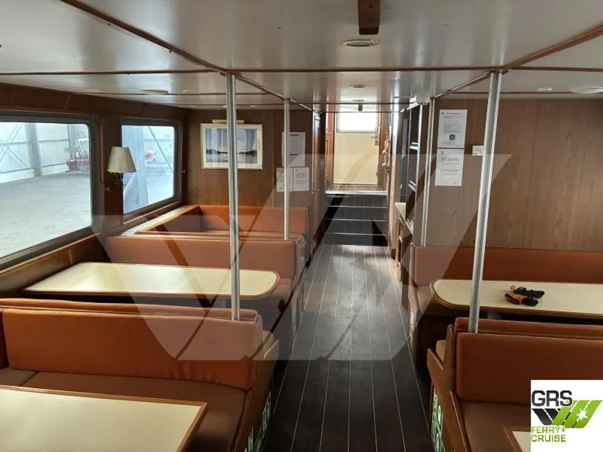 Transbordador de crucero en venta