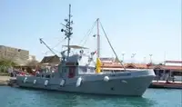 Barco de bomberos en venta