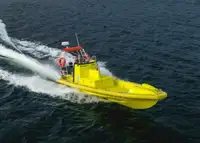 Buque de rescate en venta