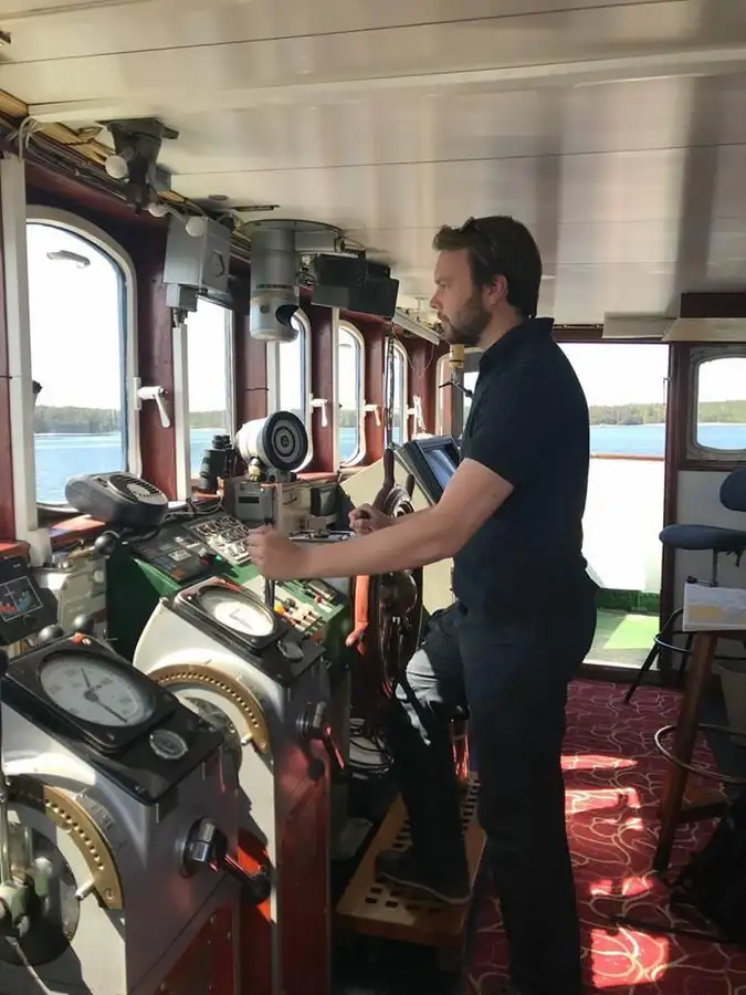 Buque de crucero en venta