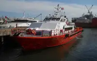 Barco de tripulación en venta