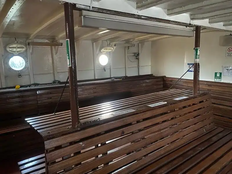 Buque de crucero en venta