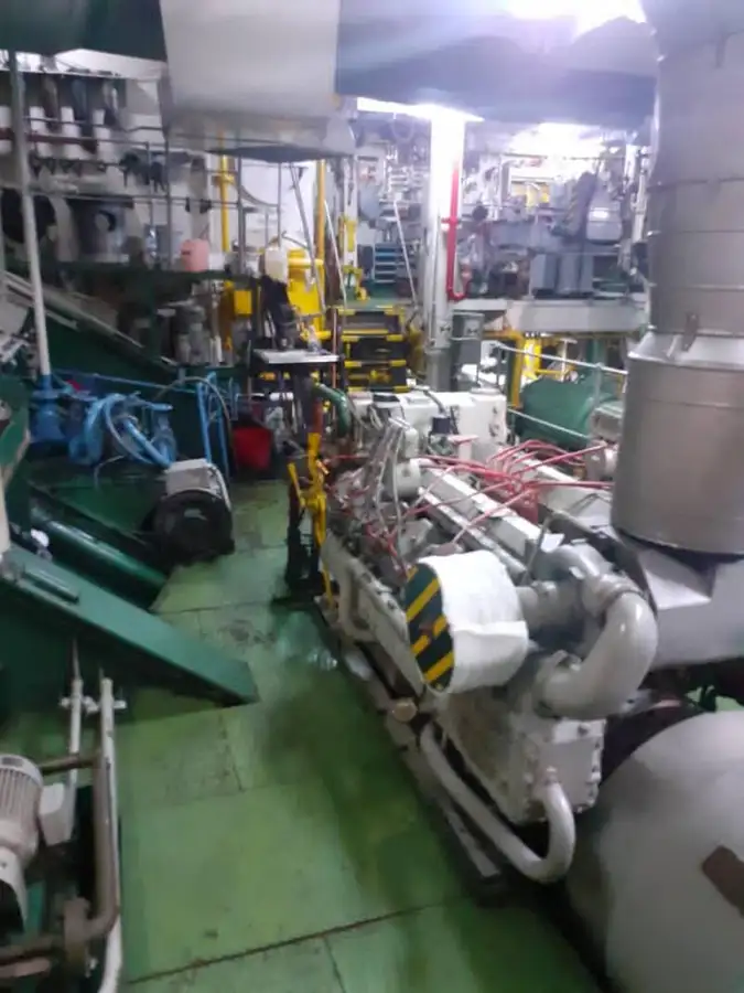 Buque granelero en venta