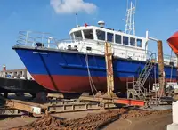 Bote patrulla en venta