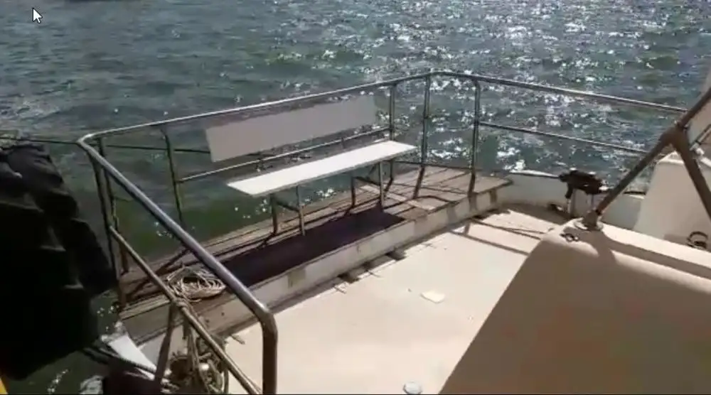 Lancha de tripulación en venta