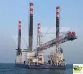 Plataforma de perforación autoelevable en venta