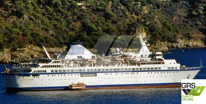 Buque de crucero en venta