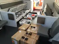 Buque de rescate en venta