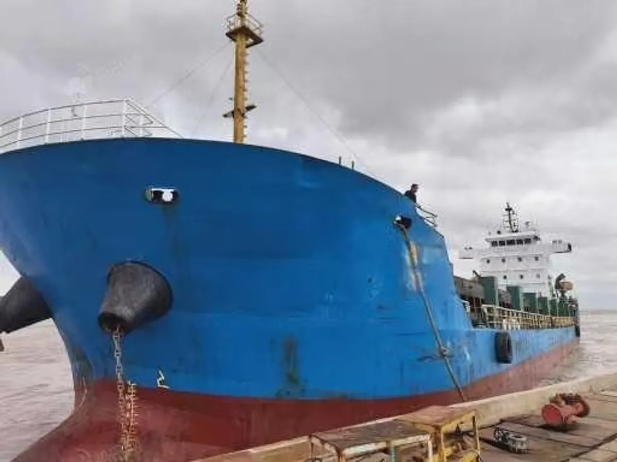 Buque portacontenedores en venta