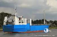 Buque frigorífico en venta