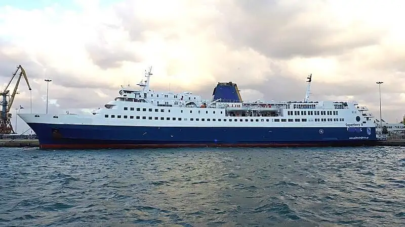 Buque Ro-Ro en venta