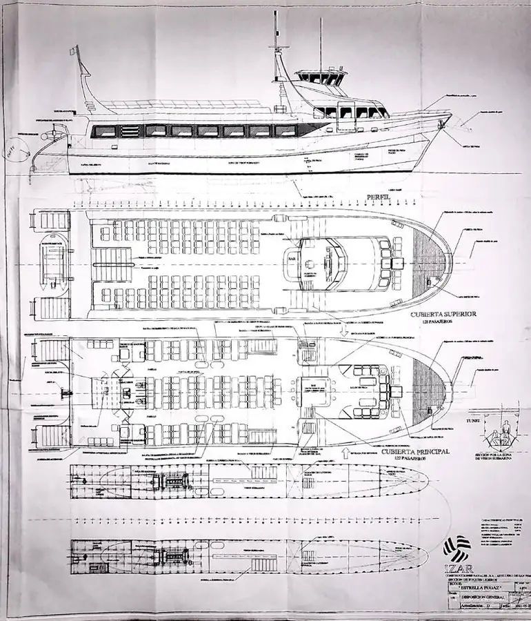 Buque de ferry en venta