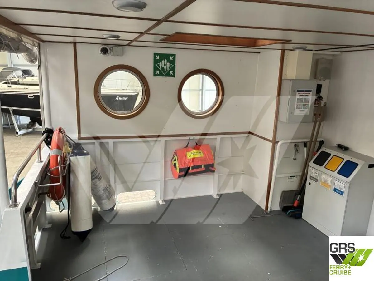Transbordador de crucero en venta