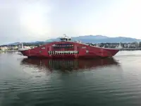 Barco de transbordador en venta