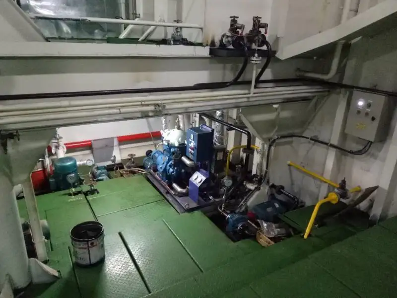 Buque granelero en venta