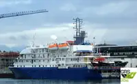 Buque de crucero en venta