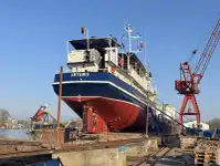 Buque granelero en venta