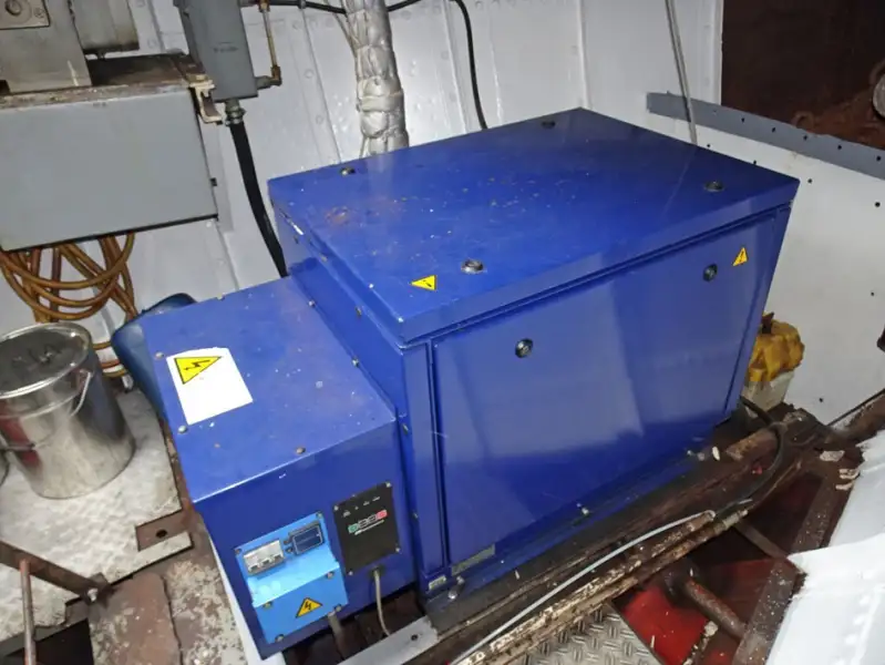 Buque granelero en venta