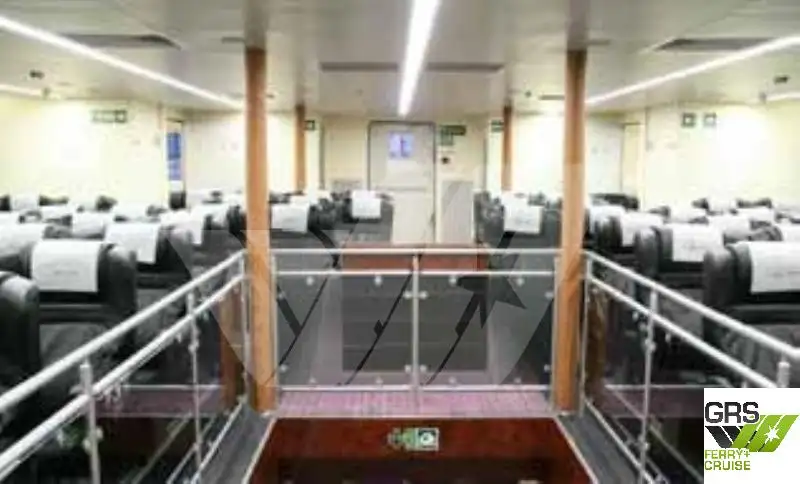 Buque de pasajeros en venta