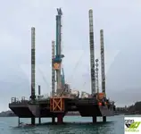 Plataforma de perforación autoelevable en venta
