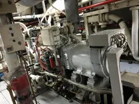 Buque de investigación en venta