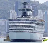 Buque de crucero en venta
