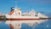 Barco frigorífico en venta