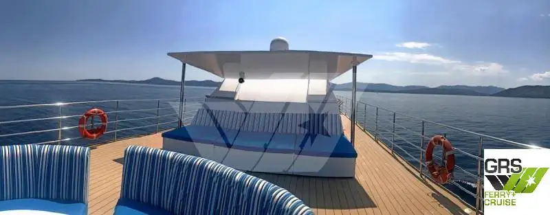 Buque de crucero en venta