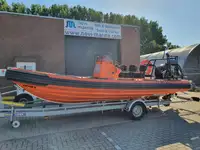 Bote inflable rígido en venta