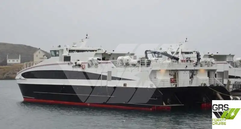 Buque de crucero en venta