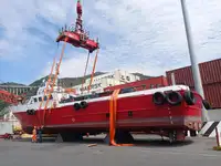 Buque portacontenedores en venta