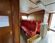 Lancha de tripulación en venta